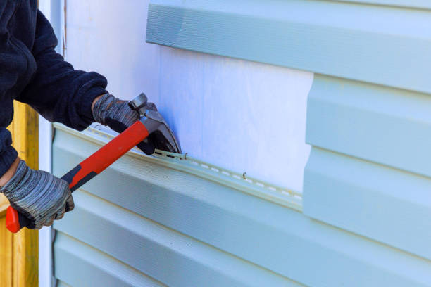 Reliable Storm Damage Siding Repair contractor in Woodbridge, NJ by Creative Siding
