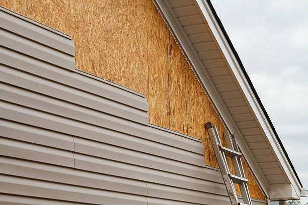 24/7 Emergency Storm Damage Siding Repair experts in Woodbridge, NJ